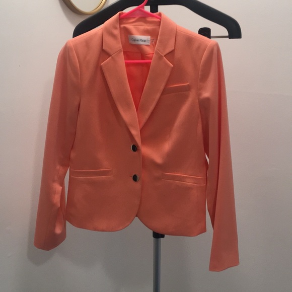 Calvin Klein Jackets & Blazers - Pink blazer. Calvin Klein Calvin Klein Jackets & Blazers - Pink blazer. Calvin Klein